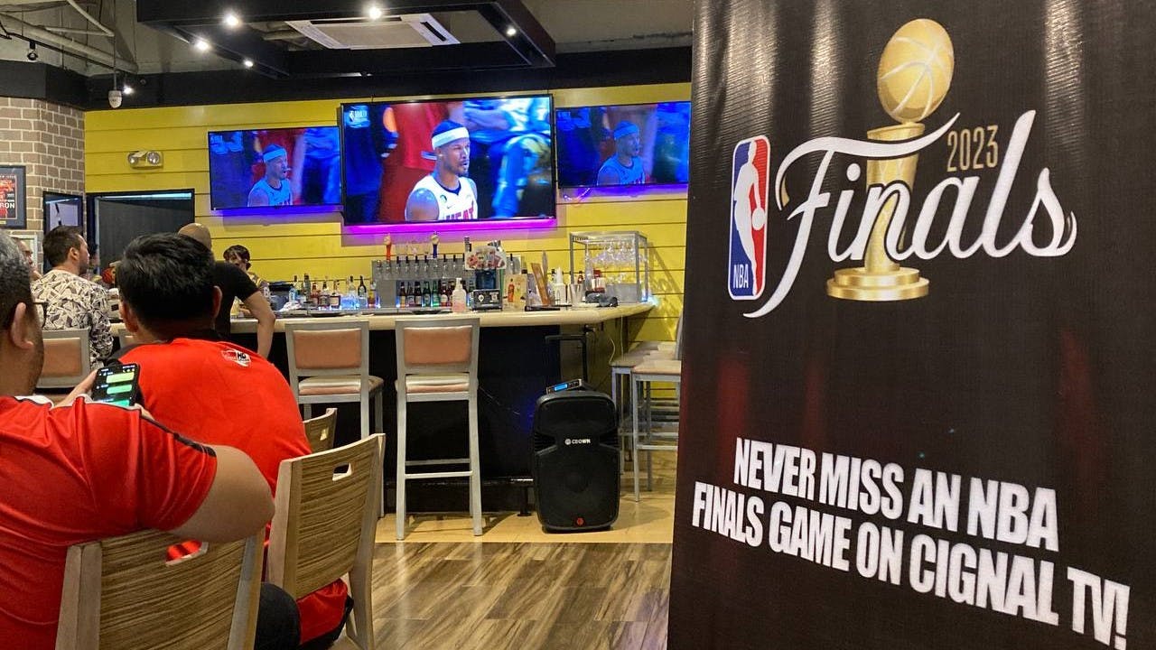 Local fans get special treat from Cignal’s NBA Finals viewing party 